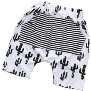 1-5 T Baby Boy Mode Zomer Harem Korte Broek Kinderen Gestreepte Cactus Katoenen Shorts Voor Jongens