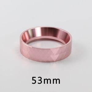 53Mm Aluminium Doseren Ring Met Magneet, Portafilters Koffie Filter Catcher Vervanging Ring Voor Espresso Brouwen