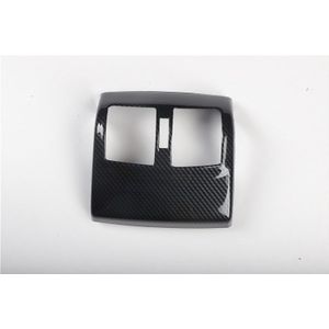 Lsrtw2017 Carbon Fiber Abs Car Center Control Gear Panel Armsteun Vent Deurklink Frame Voor Mercedes Benz E Klasse W212