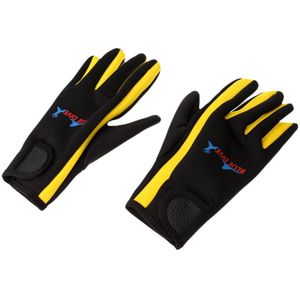 1 Paar 1.5 Mm Neopreen Vijf Vinger Duiken Handschoen Comfortabele Antislip Warm Wetsuits Voor Duiken Zwemmen Snorkelen Vrouwen mannen