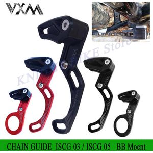 VXM Bike Chain guide MTB Fiets chain guide 1X Systeem ISCG 03 ISCG 05 BB mount CNC Single Speed Breed smalle Gear Chain Guide