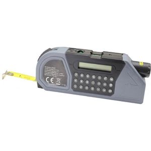 Multifunctionele Digitale Display Tape Messure Niveau Instrument Meetinstrument Met Rekenmachine En Zuignap Techniek 19QB