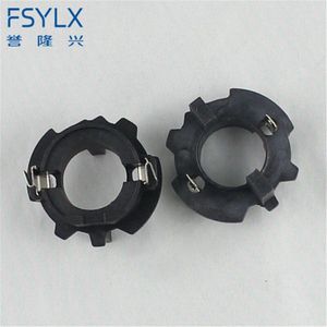 FSYLX 2 pcs HID xenon lampen H7 holder base socket adapter voor Volkswagen Jetta Golf 5 Touran Lavida !