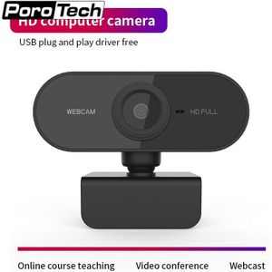 Web Camera 360 Graden Rotatie 720 P Hd Computer Camerawith Usb Datakabel Drive Gratis Plug En Play Autofocus Videoconferencing