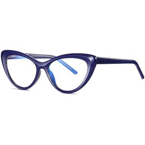 Kiekeboe Clear Cat Eye Vrouwelijke Brillen Tr90 Lady Accessoires Blauw Licht Blokkeren Glazen Voor Vrouwen Zwart Bruin Decoratie