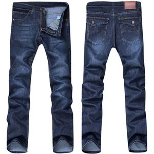 Mannen Casual Herfst Denim Katoen Hip Hop Losse Werk Lange Broek Jeans Rechte Broek Casual Daily Solid 5.13