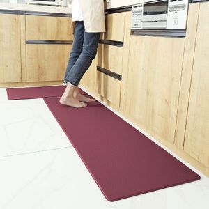 Keuken Deur Mat Waterdichte PVC Vloer Mat Entree Deurmat Slaapkamer Woonkamer Bad Vloermatten Moderne Keuken Tapijt