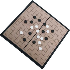 Ouder Kind Speelgoed Magnetische Gomoku Kleine Klassieke Kinderen Go Board Game Entertainment Student Vouwen Draagbare Backgammon Duurzaam