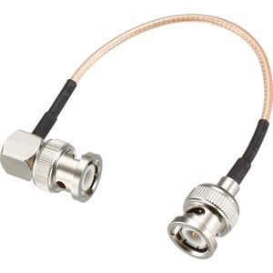 Uxcell Bnc Male Naar Bnc Male Haakse Coax Kabel RG316 Rf Coax Kabel