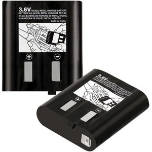 2 Packs 700 Mah Batterij Voor Motorola Kebt-071-D Kebt-071-C Kebt-071-B Kebt-071-A 53615