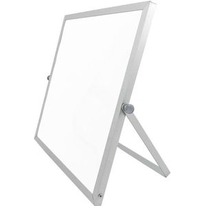 Whiteboard Dubbele Side Kantoor School Schrijfbord Met Stand/Pen Magneten Knoppen Voor Kinderen Home Office Bericht Tekentafel