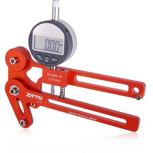 Ztto Mtb Bike Elektronische Spanningsmeter Tool Wiel Spaken Bouwers Tool Spoke Checker Mechanische Hoge Precisie Indicator TC-02