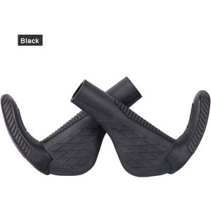 Easydo Fiets Grip Ergonomische Bar End Kraton Grips Stuur Barend Behuizing Holder Hoek Verstelbare Hand Rest Schokabsorptie
