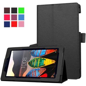 Tablet Case Voor Lenovo Tab3 730 730f 730 m 730x TB3-730F TB3-730M 7.0 inch PU Leather Case Cover Voor Lenovo tab 3 Beschermen Shell