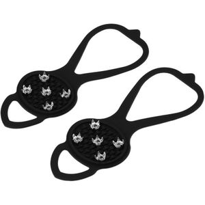 1 Paar Wandelen Cleat Ice Gripper Anti Slip Ice Sneeuw Walking-schoen Spike Grip Camping Klim Ice Ice Crampon wereldwijd