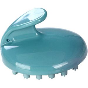 Kammen Salon Professionele Haar Shampoo Hoofdhuid Borstel Body Massage Kam Conditioner Schoon Head Care Kam Multicolor ABS + TPR @ D