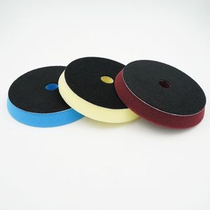 6 Inch 150 Mm Gehard Spons Polijstschijf Polijstmachine Vervangbare Sponge Buffing Pad Zachte Polijsten Foam Pads