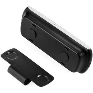 Jajabor Draadloze Audio Ontvanger Voice Assistance Speakerphone Tf Card MP3 Speler Bluetooth-Compatibel 5.0 Handsfree Car Kit