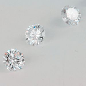 Klein Formaat Mini Edelstenen Melee Moissanite D Color1.7mm 0.02ct4 5/Pack Lab Grown Gems Als Diamanten Voor Ring Armband ketting