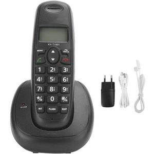 KX-T1901 Huishoudelijke Hotel Home Office Business Telefoon Vaste Apparatuur Eu 100-240V