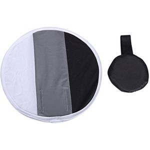 12 Inch (31 cm) ronde Flash Diffuser Softbox 18% 3 Kleur Grijs/Wit/Zwart Card Board Voor Canon Nikon Sony pentax camera