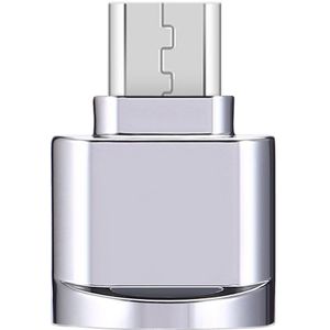 Legering Usb 3.1 Mirco Usb Micro Sd Tf Kaartlezer Otg Adapter Voor Android Telefoons