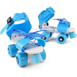 Maat Verstelbaar Kinderen Rolschaatsen Dubbele Rij Skates Schaatsen Schoenen Dubbele Wielen Skates Voor Beginners Meisjes Jongens