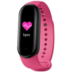 M5 Sport Fitness Tracker Smartband Smart Armband Bloeddruk Hartslagmeter Smart Band Polsband Mannen Vrouwen