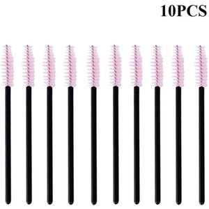 5/10/50Pcs Wegwerp Wimpers Borstel Wenkbrauw Mascara Applicator Borstels Wimper Extension Cosmetica Make-Up Tool Eye Lash borstel