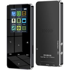 Video Ondersteuning Voice Mp3 Bluetooth E-Book, Speake, Card Recorder, Screen, Muziekspeler, MP3 Met 1.8 Inch Tf Mp4 MP3/MP4