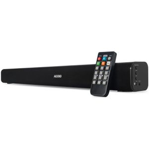 Soundbar - Draadloze Bluetooth - Home Theater - Met Subwoofer - 3D Surround Stereo