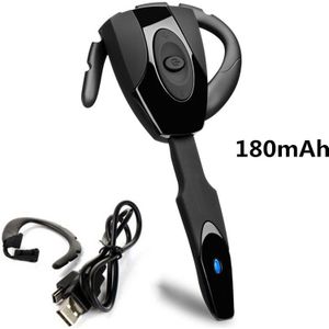 Business Bluetooth Oortelefoon Draadloze Hoofdtelefoon Stereo Headset Oordopjes Headsets Met Microfoon Voor Auto Rijden Handsfree