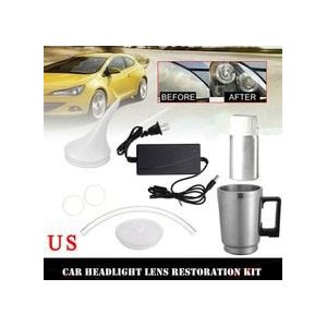 Apparatuur Verneveling Cup Auto Koplamp Lens Reparatie Restauratie Verwarming