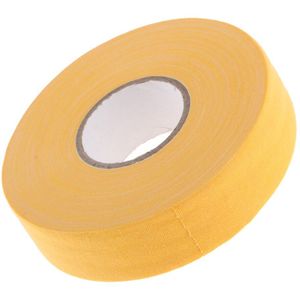 1 Roll Hockey Doek Tape Waterdichte Lijm Ijshockey Lacrosse Stick Wrap Grip Katoen Cinta Adhesiva Baton Cassette