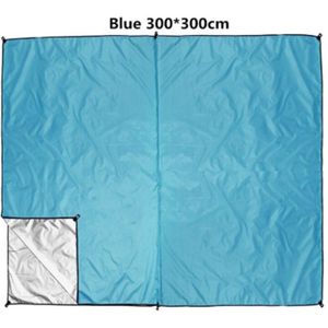 Anti-Uv Waterdicht Hangmat Regen Vliegen Tent Tarp, Hangmat Luifel 210T Ripstop Nylon Materiaal, Camping, wandelen Essentiële Gear