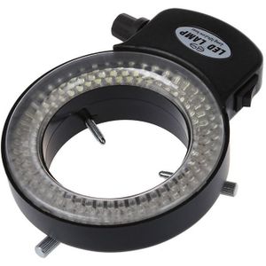 Verstelbare Microscoop Ring Light 144 Led Stereo Microscoop Illuminatorwith Power Adapter Voor Stereo Microscoop & Camera