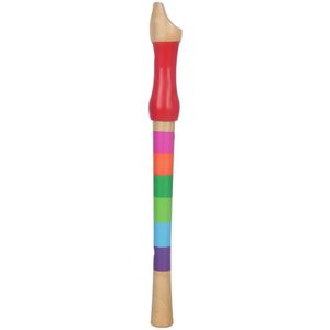 Houten Treble Orff Fluit Houten Kind Kinderen Professionele Spelen Muziekinstrument Onderwijs Speelgoed