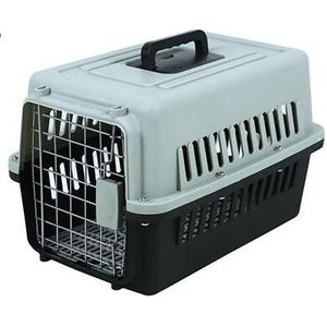 Puppy Hond Vliegtuig Transport Box Ademende Kat Hond Pet Travel Carrier Doos Voor Katten En Kleine Honden Kat kooi Wlyang