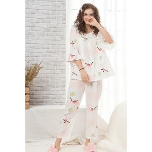 Zomer Moederschap kleding Zwangere nachtkleding Puur Katoen Verpleging Pyjama vrouwen Borstvoeding Zwangerschap Nightgrown