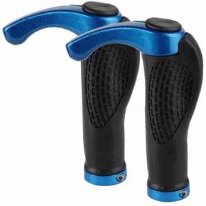 1 Paar Fietsstuur Handvat Mountainbike Rubber Stuur Handvat Comfortabele Hoorn Handvat Cover Fiets Accessoires