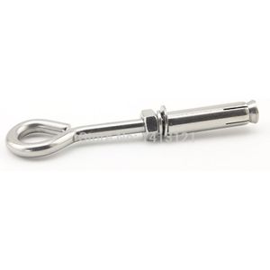 M6 * 90 Lifting Anker Rvs Uitbreiding Bolt Hardware Sluiting Uitbreiding Schroeven Uitbreiding Nagel