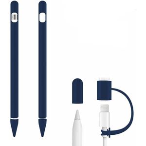 Kleurrijke Silicone Compatibel Voor Apple Potlood 1st Cover Case Compatibel Voor Ipad Tablet Touch Pen Stylus Mouw Skin Protector
