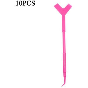 10Pcs 2 Way Wimper Permanenten Stok Lash Lifting Curler Applicator Y Vorm Kam Wimper Perm Lifting Wimper Extension Supplies