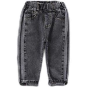 Jongens Jeans Broek Kids Jongens Kleding Jeans 2-6Yrs Kids Broek Casual Wassen Grijze Jeans Denim Broek Klassieke Broek