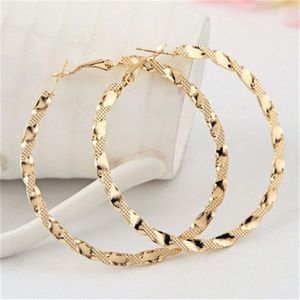 Grote Grote Oorringen Cirkel Creole Chic Hoops Familie Vrouwen Beste Vrienden Earring Verklaring Sieraden Party Wedding Brincos