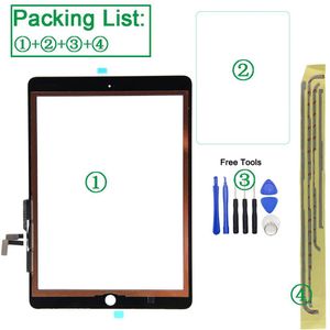 Originele Touch Screen Voor Apple Ipad Air 1st Generatie Air1 A1474 1475 A1476 Lcd-scherm Outer Digitizer sensor