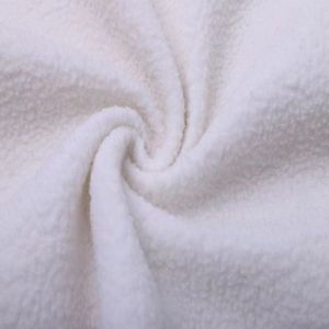 Zachte Comfortabele Microfleece Stof 180gsm Polar Fleece Materiaal Voor Baby Doek Luiers Veranderende Matten