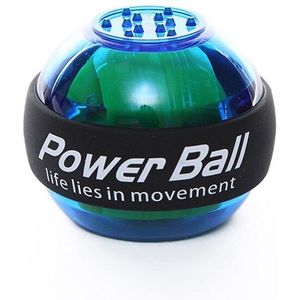 Trainer Ontspannen Gyroscoop Power Ball Gyro Arm Uitoefenaar Power Oefening Bal Gym Fitness Apparatuur Led Wrist Ball