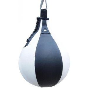 Boksen Peervorm Pu Snelheid Bal Swivel Punch Bag Ponsen Oefening Speedball Speed Bag Punch Fitness Training Bal