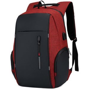 Mannen anti diefstal Rugzak USB Notebook School Reistassen waterdichte Business 15.6 16 17 inch laptop rugzak vrouwen mochila